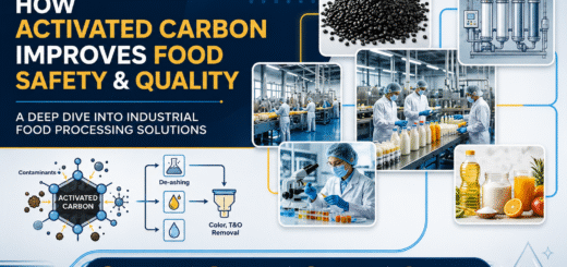 How Activated Carbon Improves Food Safety and Quality in Processing Industries