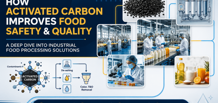 How Activated Carbon Improves Food Safety and Quality in Processing Industries