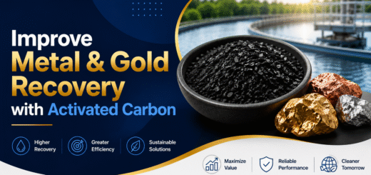 Improve Metal & Gold Recovery with Activated Carbon