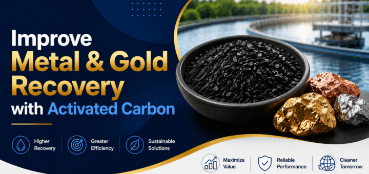 Improve Metal & Gold Recovery with Activated Carbon