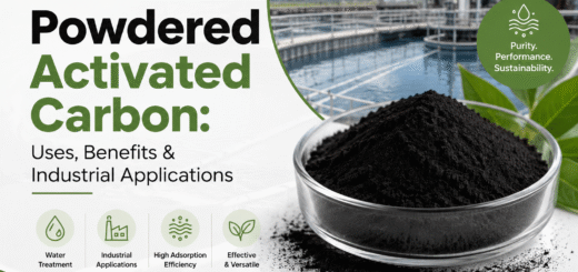 Powdered Activated Carbon: Uses, Benefits & Industrial Applications