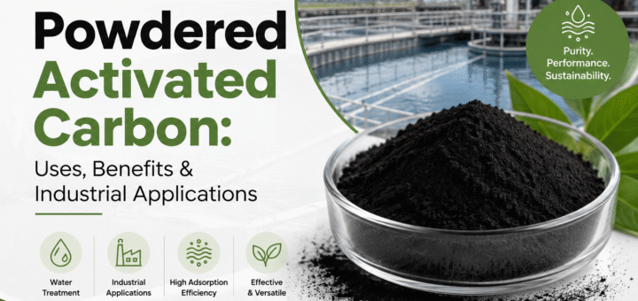 Powdered Activated Carbon: Uses, Benefits & Industrial Applications