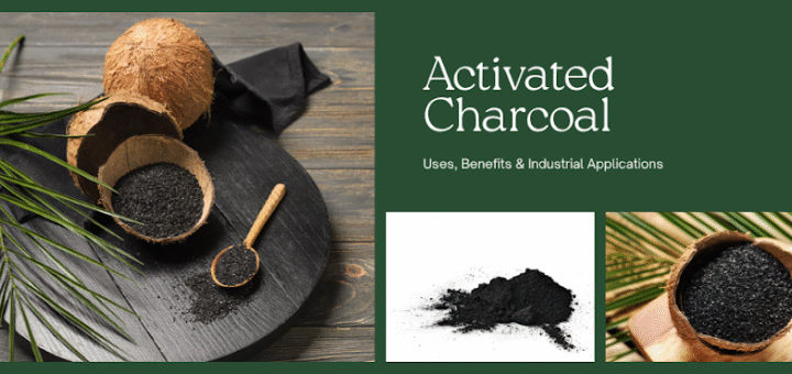 Activated Charcoal Powder Uses, Benefits & Industrial Applications