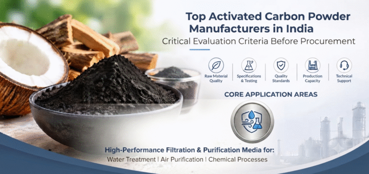 Top Carbon Powder Manufacturers in India: What to Look for Before You Buy